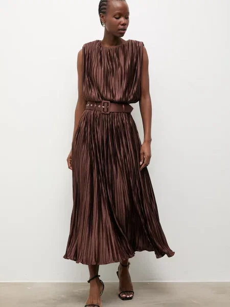 Answear.LAB komplet brązowy