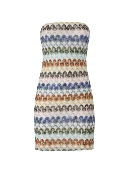 Rochie mini Missoni din dantelă