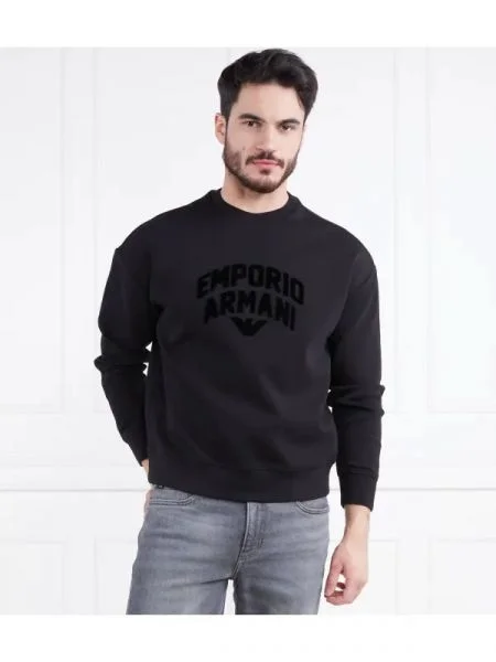 Emporio Armani Hanorac negru