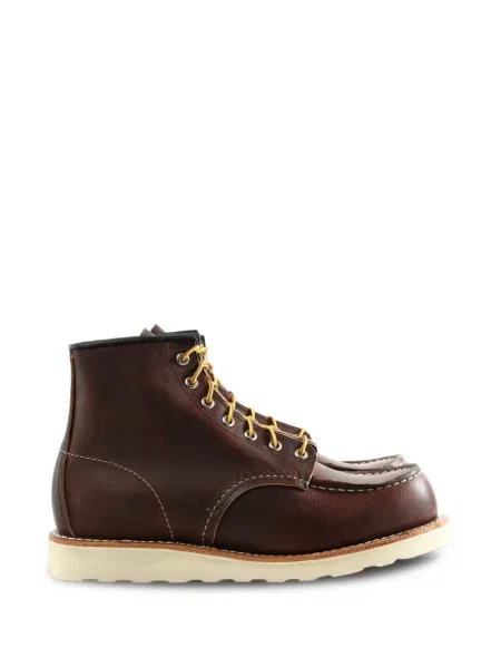 Botine Red Wing Shoes din piele clasici roșu