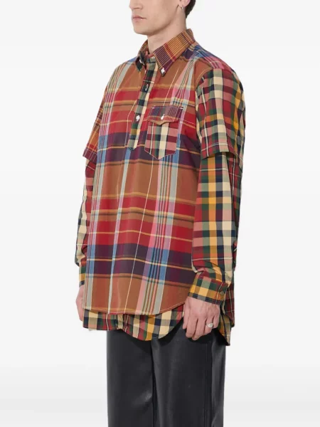 Cămașă Engineered Garments în carouri