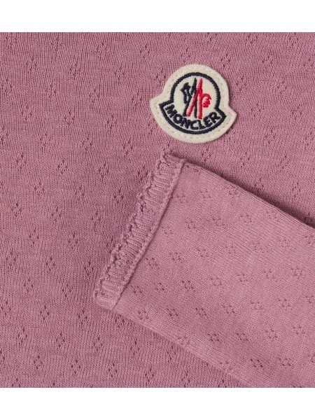 Gyerek ruha Moncler Enfant rózsaszín