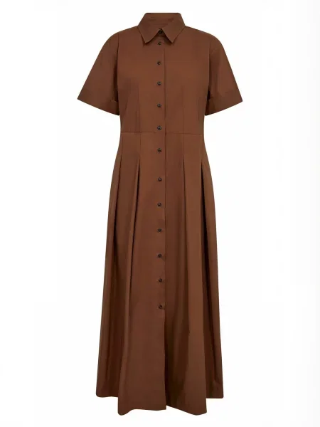 Pieszak Rochie PD-Tulip caramel maro