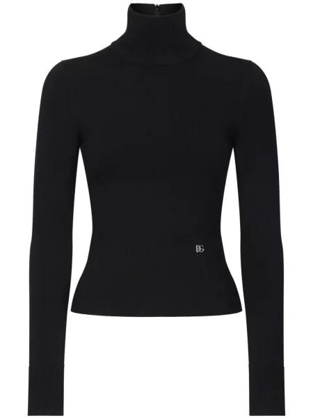 Heláncă Dolce & Gabbana tricotate negru
