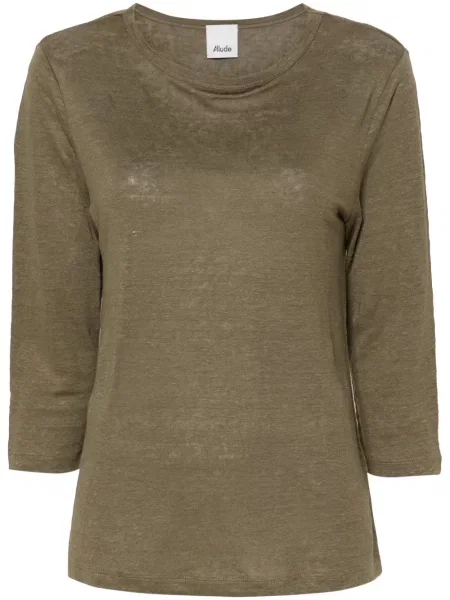 Pulover Allude de in verde