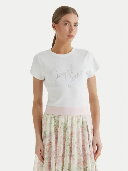 JOOP! Jeans Футболка Tineta білий