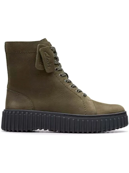 Pantofi Clarks kaki