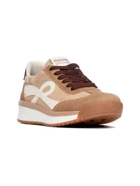 Sneakerși Refresh bej