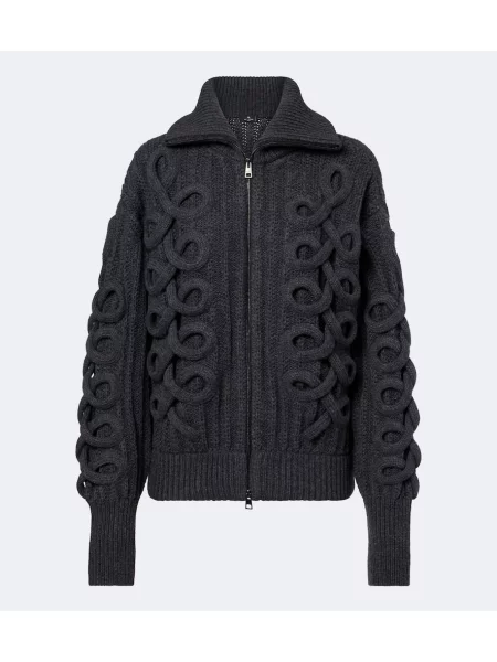 Cardigan Etro de lână gri