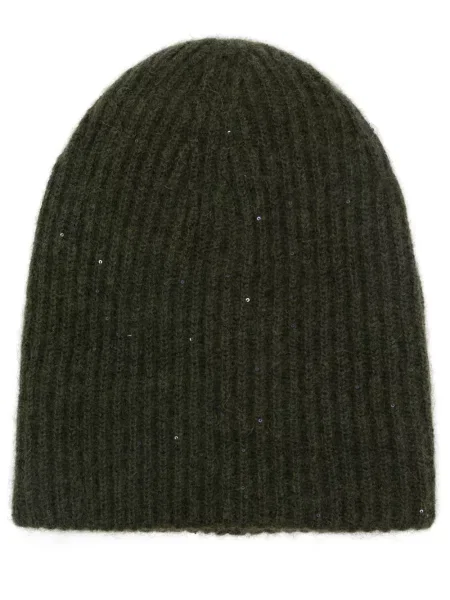 Căciulă Fabiana Filippi cu paiete verde