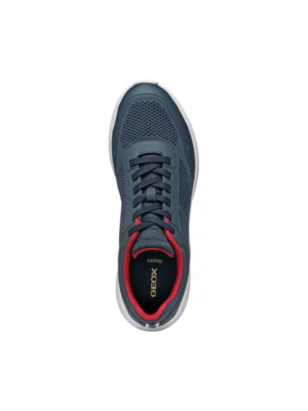 Sneakersy Geox niebieskie