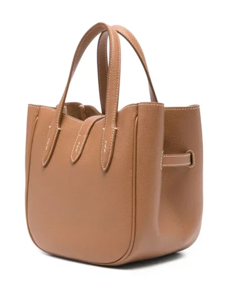 Pulover Polo Ralph Lauren cu broderie maro