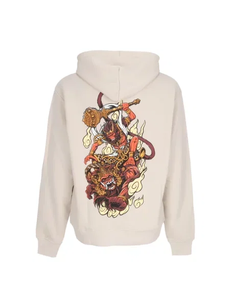 Bluza z kapturem Dolly Noire beżowa