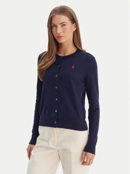 Polo Ralph Lauren Kardigan mornarsko plava tamnoplava
