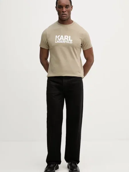 Karl Lagerfeld Tričko zelené