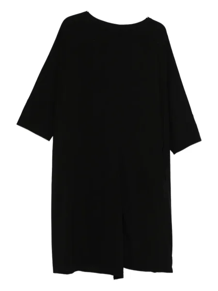 Rochie mini Yohji Yamamoto scurtă de costum negru