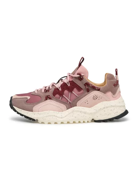 Sneakersy Flower Mountain zamszowe w kwiatki