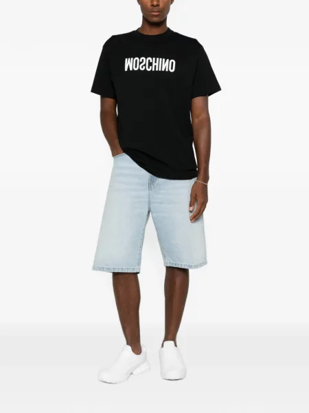Μπλούζα Moschino με σχέδιο μαύρο