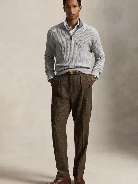 Polo Ralph Lauren sweter szary