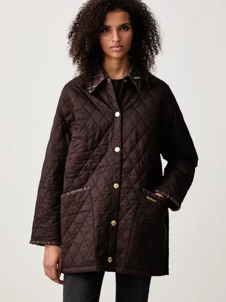 Barbour Icons Tartan стьобана куртка