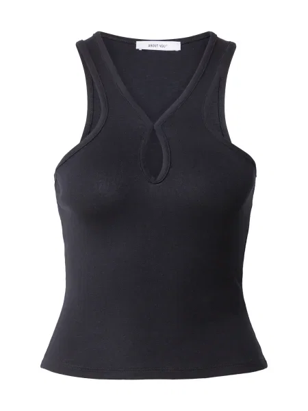 ABOUT YOU Top Eleni' negru