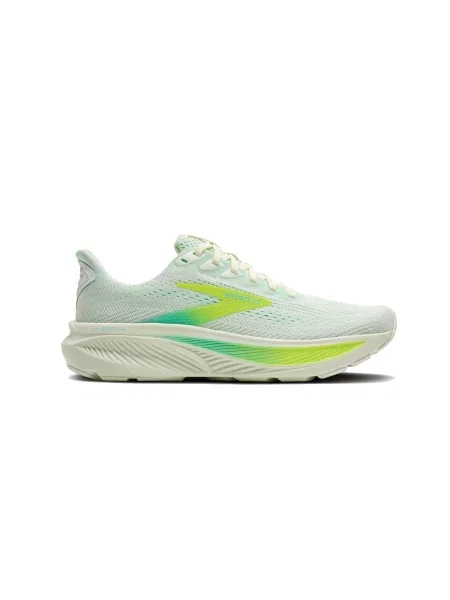 Buty do biegania Brooks Ghost 17 bluewash/nightlife/yucca szare