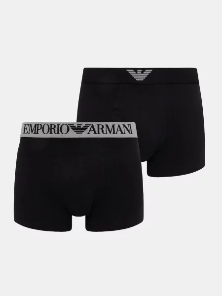 Emporio Armani Underwear boxerky s černé