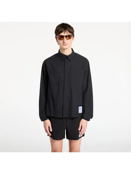 Тениска Satisfy черно