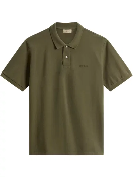 Polo Woolrich verde