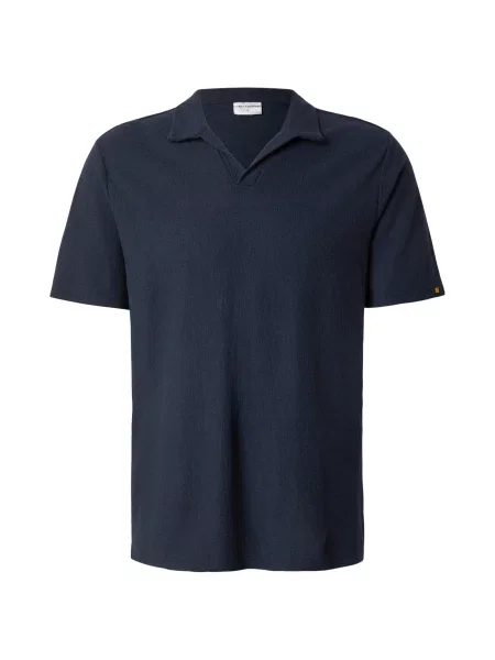 No Excess Tricou închis albastru