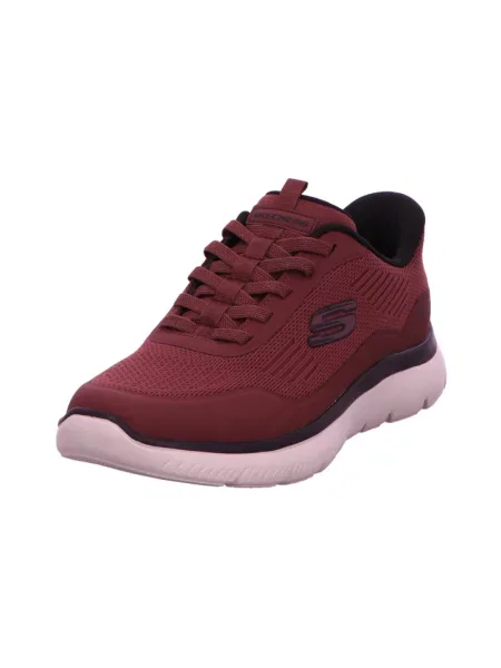 Sneakersy Skechers czerwone