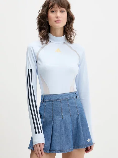 Adidas Originals body pentru femei albastru