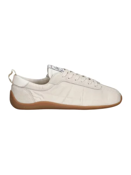Sneakersy Kenzo zamszowe beżowe