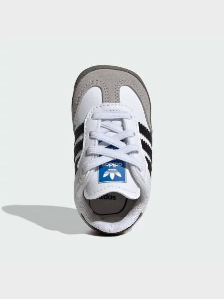 Детские кроссовки Adidas Samba белые