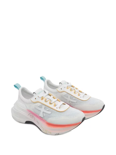 Sneakerși Premiata cu autograf alb