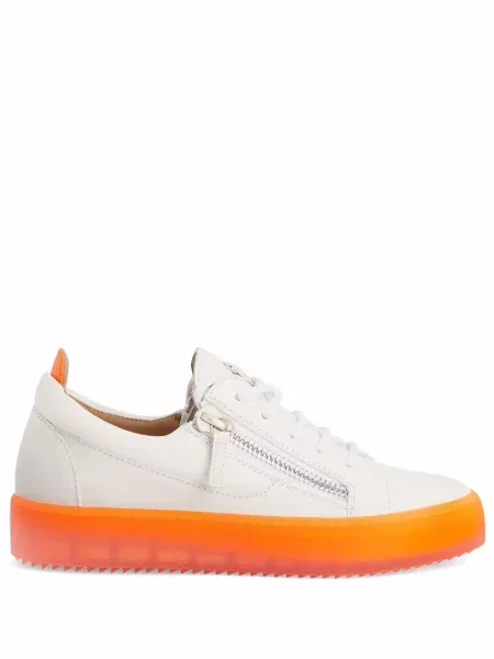 Sneakerși Giuseppe Zanotti alb