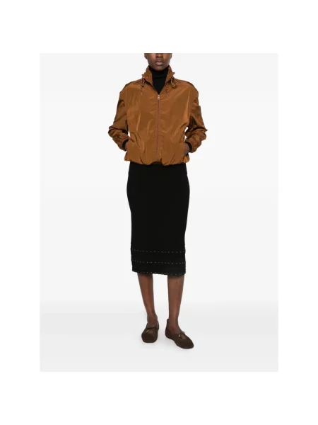 Spódnica midi Twinset czarna