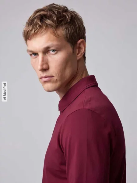 Koszulka polo z naszywką z logo model Pirol' Boss Green