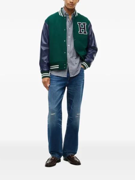 Kockás ing Tommy Hilfiger kék