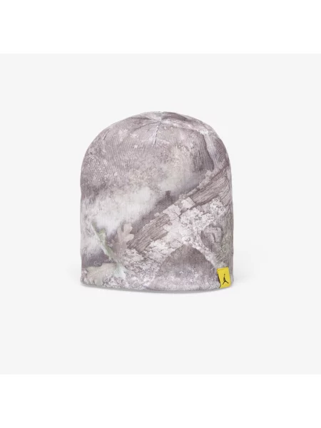 Czapka Jordan Peak Realtree Beanie White/ Bright Citron Universal biała