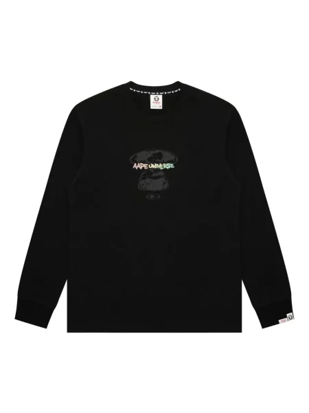 Tricou Aape By A Bathing Ape lung negru