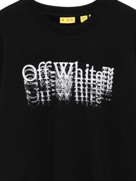 Sweter dziecięcy Off-white biały