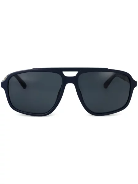 Ochelari de soare Emporio Armani albastru