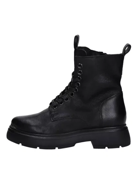 Buty do kostki Mjus skórzane czarne