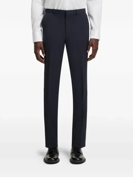 Pantaloni Hugo albastru