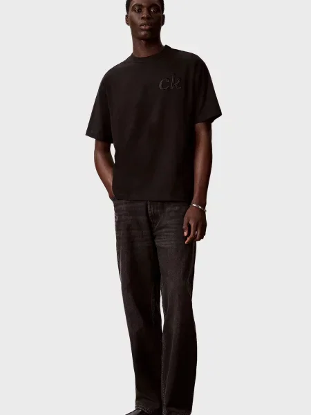 Футболка Calvin Klein Jeans чорна