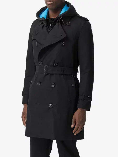 Тренчкот Burberry черно