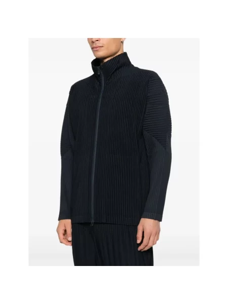 Kardigan Issey Miyake niebieski