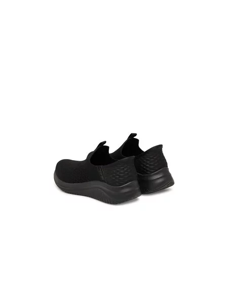 Tenisice Skechers Slip-Ins Ultra Flex Smooth Step crna