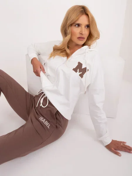 Trening Fashionhunters alb